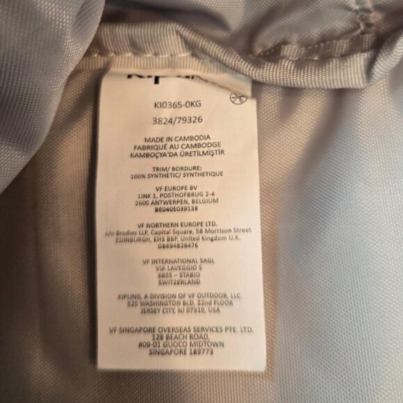 KIPLING Women Fiona Medium Backpack - Gray - Picture 12 of 13